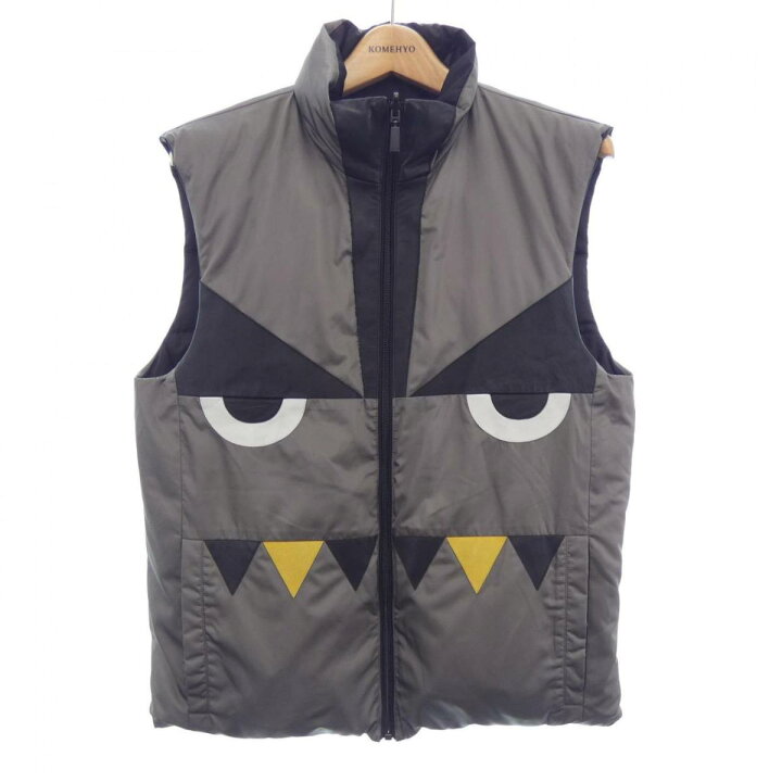 楽天市場】フェンディ FENDI ダウンベスト【中古】 : KOMEHYO 