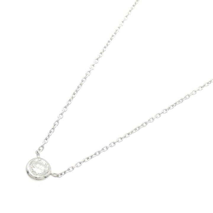 楽天市場】ヴァンドーム ダイヤモンド ネックレス 0.18CT【中古 
