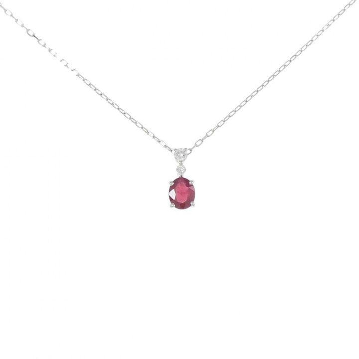 楽天市場】PT ルビー ネックレス 0.60CT【中古】 : KOMEHYO  