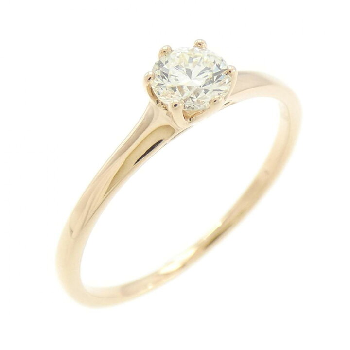 楽天市場】585PG ダイヤモンド リング 0.27CT【中古】 : KOMEHYO  