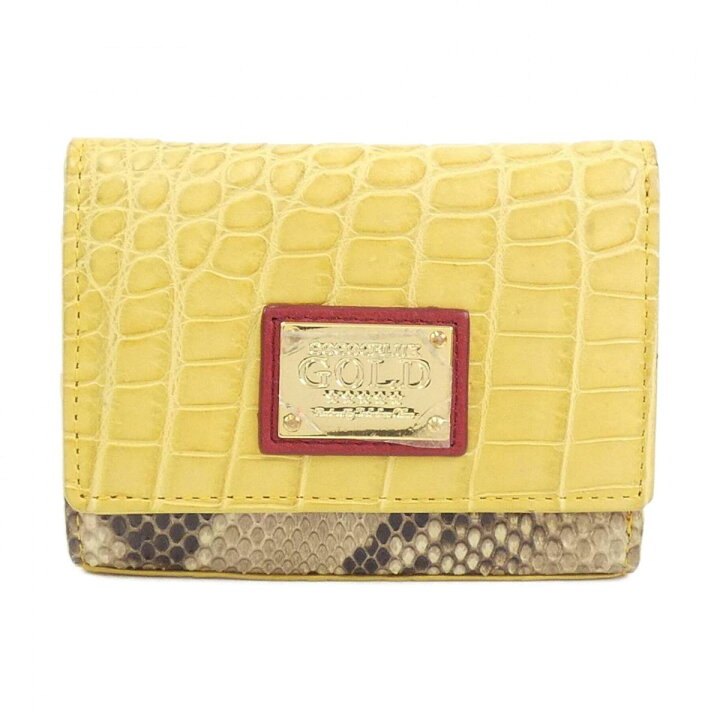 楽天市場】ココセリュクスゴールド COCOCELUX GOLD WALLET【中古  