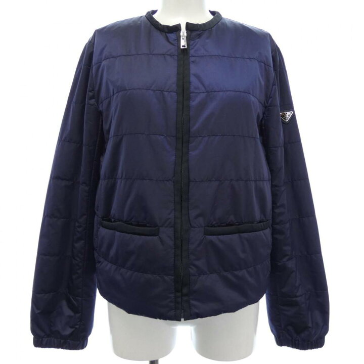 楽天市場】プラダ PRADA ノーカラージャケット【中古】 : KOMEHYO 