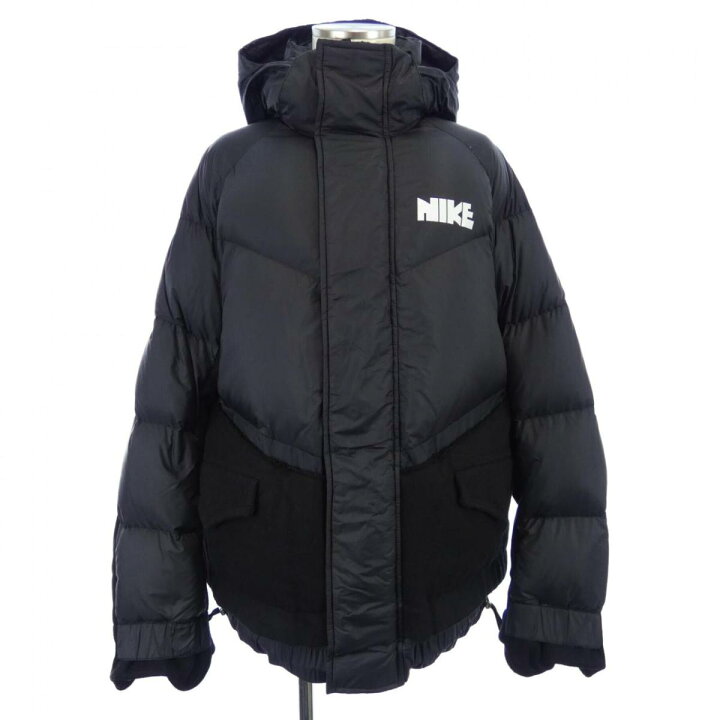 楽天市場】ナイキサカイ NIKE×SACAI ダウンジャケット【中古 