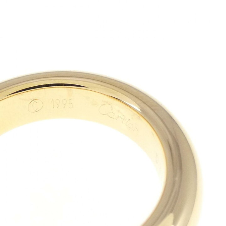 楽天市場】【ヴィンテージ】カルティエ スレッド リング【中古  