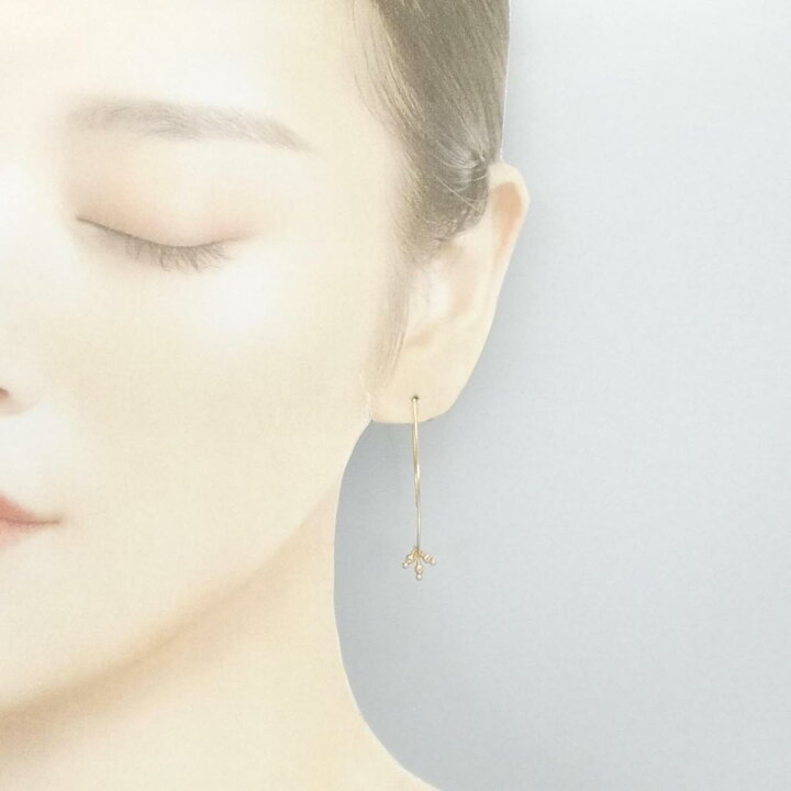 楽天市場】ココシュニック K10YG ピアス 片耳【中古】 : KOMEHYO  