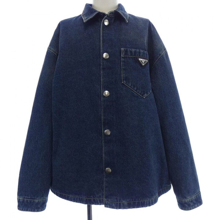 楽天市場】プラダ PRADA デニムジャケット【中古】 : KOMEHYO 