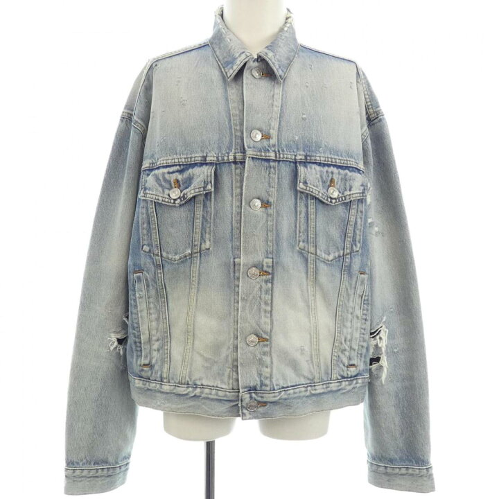 楽天市場】バレンシアガ BALENCIAGA デニムジャケット【中古 