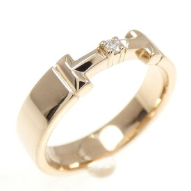 ティファニー T トゥルー リング【中古】