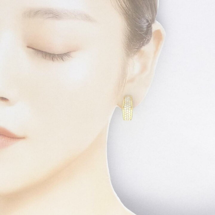 楽天市場】【KOMEHYO】 K18YG ダイヤモンド ピアス/イヤリング 2.00CT  
