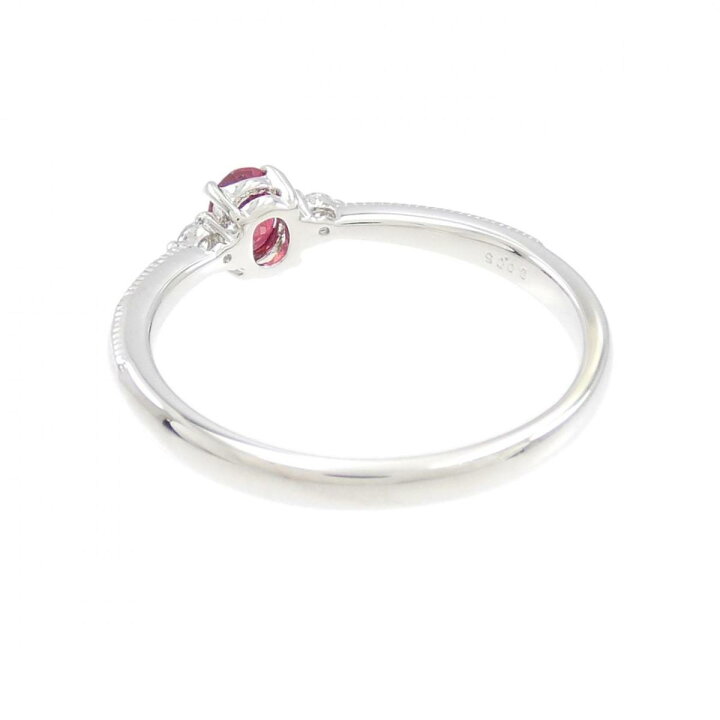 楽天市場】【新品】PT ルビー リング 0.27CT【新品】 : KOMEHYO 