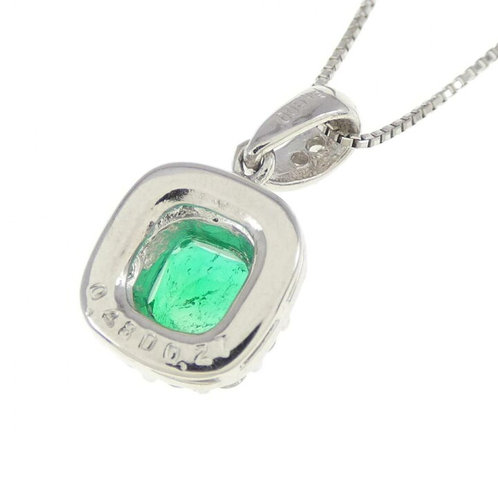 楽天市場】【KOMEHYO】 PT エメラルド ネックレス 0.48CT【中古 