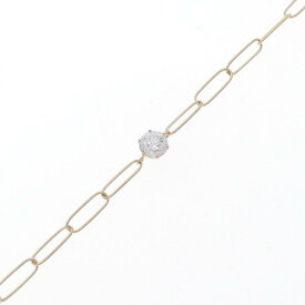 【新品】K18YG ダイヤモンド ブレスレット 0.42CT【新品】