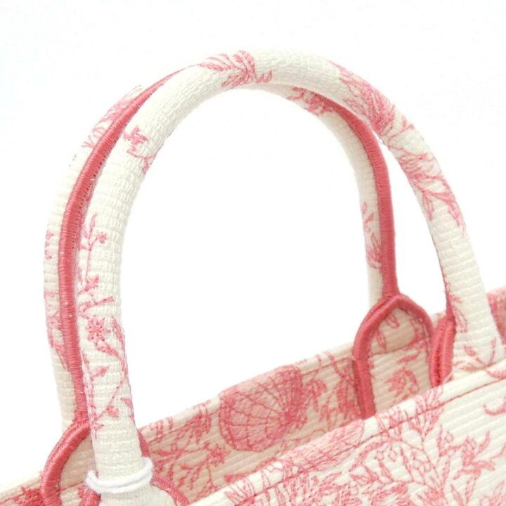 楽天市場】【新品】クリスチャンディオール ブック トート ミニ  