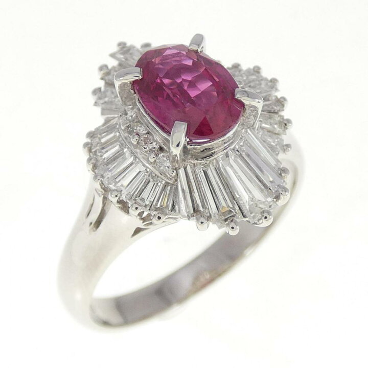 楽天市場】PT ルビー リング 1.26CT【中古】 : KOMEHYO ONLINESTORE  