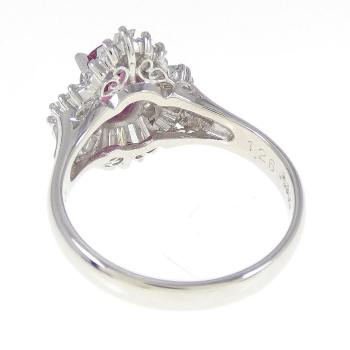 楽天市場】PT ルビー リング 1.26CT【中古】 : KOMEHYO ONLINESTORE  