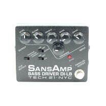 楽天市場】TECH21 SansAmp BASS DRIVER DI Ver．2 サンズアンプ テック 