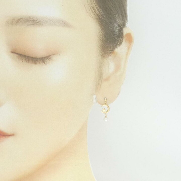 楽天市場】【KOMEHYO】 【新品】K18YG アコヤパール ピアス 4.3mm  