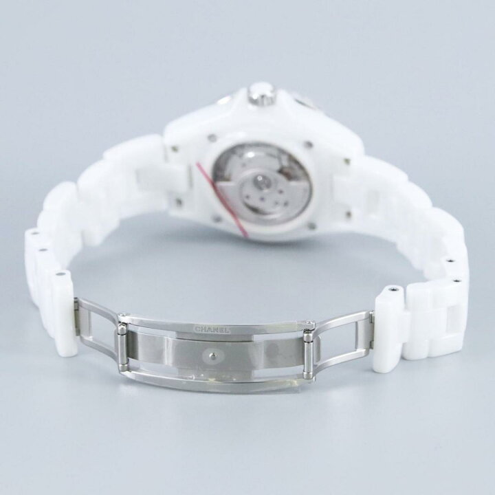 楽天市場】【新品】シャネル J12キャリバー12.2 33mmセラミック・12P 