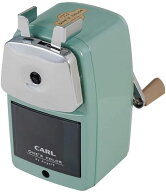 【メーカー在庫終了品】カール事務器 鉛筆削り エンゼル5 プレミアム3 ライトグリーン A5PR3-U