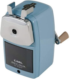 【メーカー製造終了】カール事務器 鉛筆削り エンゼル5 ロイヤル3 ライトブルー A5RY3-T