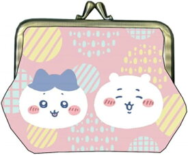 【レターパックプラス配送】サンスター文具 ちいかわ ポーチ ミニ がま口刺繍 ちいかわ＆ハチワレ 2323583