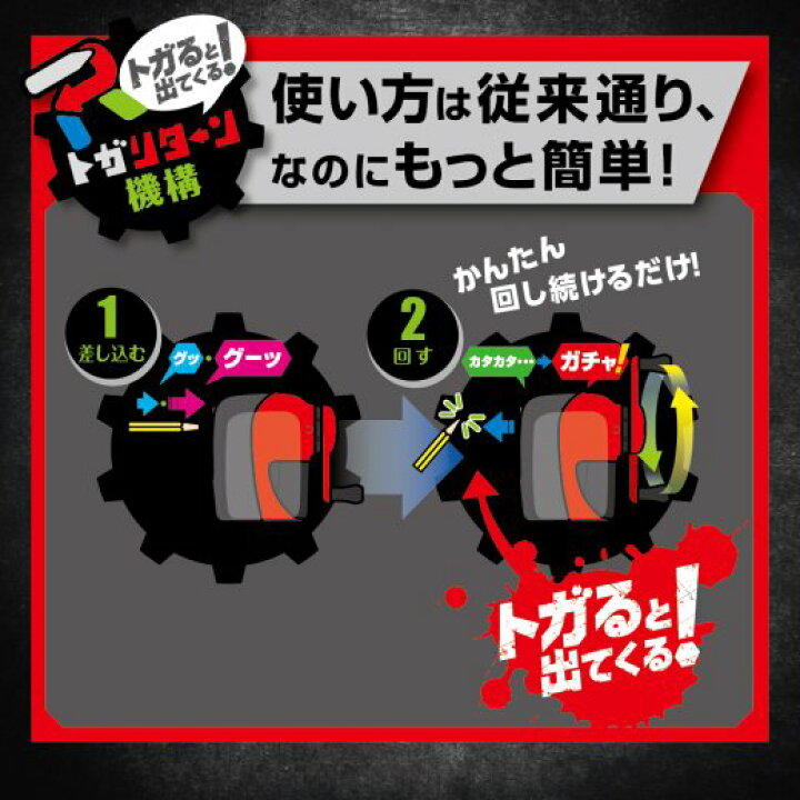 楽天市場】【お届け日時指定不可＆代金引換決済不可】ソニック トガリターン手動鉛筆削り クリアレッド EK-1248 : 青森・下北半島のお店 こめいち