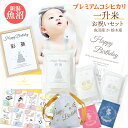 一升米 一升餅 米《日本一の新潟魚沼産コシヒカリ》7年産 一生米 リュック セット 小分け 名前入り おいしい 一生餅 …