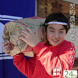 令和5年産 米 こしひかり 送料込み 埼玉県 契約農家のお米 精米無料 白米 24kg