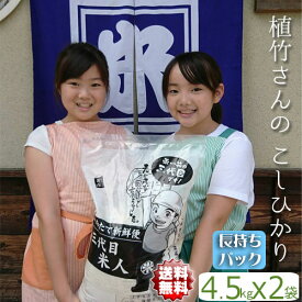 令和5年産 米 こしひかり 小分け 送料込み 埼玉県 一等米 精米無料 9kg (4.5k×2)