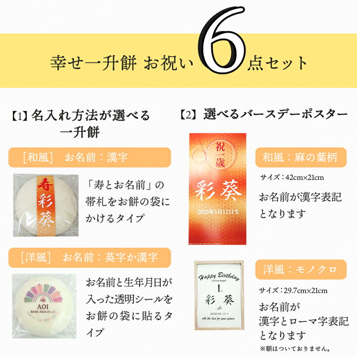 楽天市場 マラソン限定 ポイント2倍 新登場 お名前シール付き 数量限定 送料無料 地域限定 一升餅 セット 小分け お祝い リュック 風呂敷 わらじ シール 名前入り 一生餅 背負い餅 1歳 誕生日 お誕生餅 踏み餅 選び取りカード 幸せ一升餅 1才 お祝い6点セット
