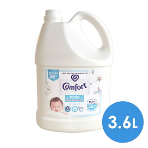 t̏_ ߗޗp e Comfort Gentle Fabric Conditioner Pure _ RtH[g 3.6L ZVeBuXL A_ h[ t@ubN\ti[ q ӂdグ Rbg̍ 