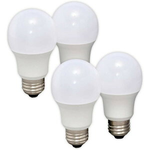 �y4�Z�b�g�z�d�� LED �L�z�� 60W�`���� E26 LED�d�� �����F �d���F LED���C�g �L�z�� �� ������ �d�C �Ɩ� ���C�g �����v ECO �ߓd �ߖ� LED ������ ���`���Ή� ������ 26���� LDA7N-G-6T6-E2P LDA7L-G-6