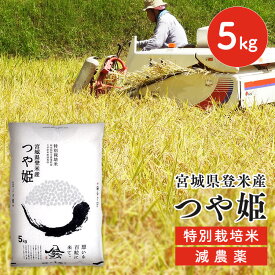 白米 米 令和5年産 送料無料 宮城県産 つや姫 特別栽培米 5kg 減農薬米 ツヤ姫 5キロ 減農薬 つやひめ ツヤヒメ ご飯 ごはん お米 おこめ コメ 米5キロ お米5キロ 米5kg 宮城県産や姫【TD】【米TRS】【メーカー直送品】