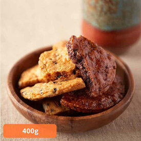 【無選別】割れ醤油煎餅3種 400g SM00010398せんべい 割れせん 老舗 和菓子 米菓 醤油 煎餅 お徳用 大容量 カネフク製菓[2606SX]