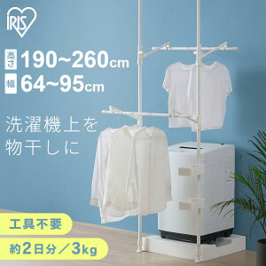 アイリスオーヤマ 室内物干し機 賃貸 室内物干し 壁付け 賃貸 洗濯 