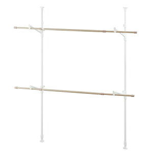  g g˂蕨 190-260cm Lk ȃXy[X e ȒPݒu 󕨊 ς   ~J ԕ h IׂJ[ ؖڒ MW-260NR MW-W260N AC