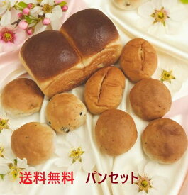 パンセット【送料無料】 米粉 パン 自家製 天然酵母 パン 雑穀 パン 添加物不使用 愛知 県産 米粉 北海道 産 国産小麦粉 オーガニック ショートニング トランス脂肪酸フリー 食パン コッペパン 丸パン ヘルシー カリフォルニアレーズン 美容 健康 子供のおやつに