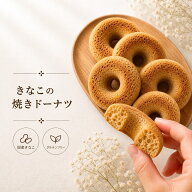 きな粉 ベイクドドーナツ 白砂糖不使用 卵不使用 乳製品不使用 グルテンフリー ビーガン