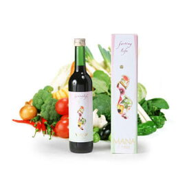 原液100％ 酵素ドリンク 送料無料 ファスティング マナ酵素 断食 500ml 正規品 MANA酵素 ダイエット Detox デトックス 体質改善 美肌 美腸 妊活