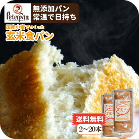 無添加 常温で日持ち 国産小麦 玄米食パン 2本/5本/10本/20本 2000円ポッキリ 天然酵母 市販 お取り寄せ ロングライフパン 美味しい 玄米パン 玄米 食パン 玄米食 常温 朝食 おやつ 健康 仕送り 保存食 非常食 プレゼント ランキング 楽天 2026年