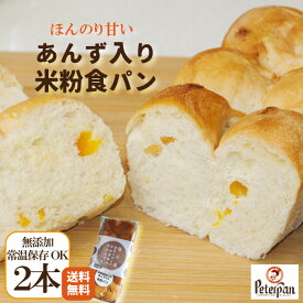 2000円ポッキリ 無添加 あんず入り 米粉食パン 2本 常温 日持ち 米粉パン 米粉 パン 食パン おやつ グルメ スイーツ お菓子 冷凍 常温 長期保存 保存食 非常食 ギフト 米パン プレゼント ランキング 楽天 敬老の日