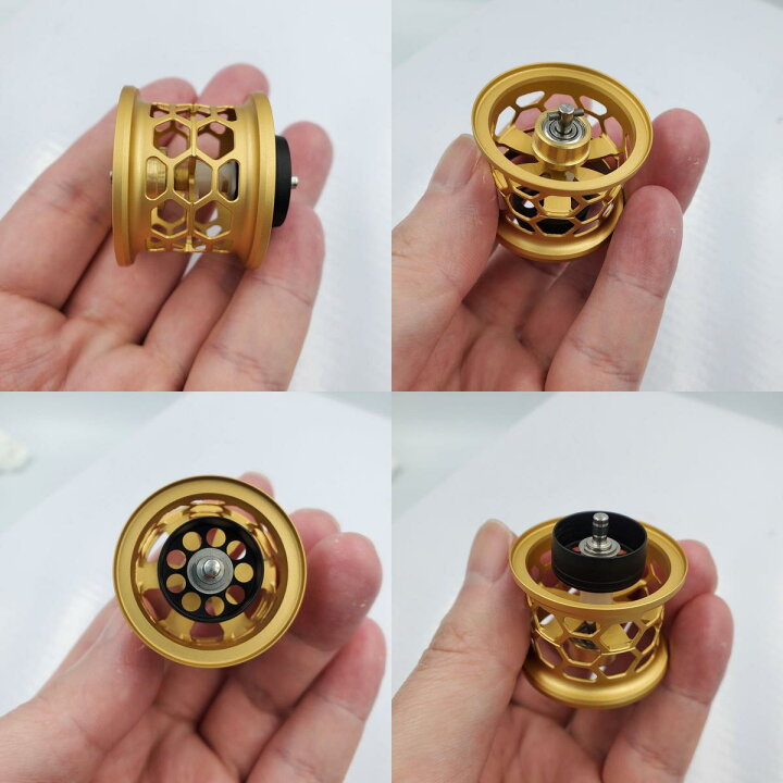 楽天市場 スプールリールスプール スプール For Daiwa Steez Ss Sv T3 Ryoga1016 Zillion Sv 1016 ベイトリールパーツ ダイワ用 スプール 全金属製スプール リールアクセサリー ハニカムスプール ダイワ スティーズ 改装 交換用 ベイトフィネス 浅溝スプール