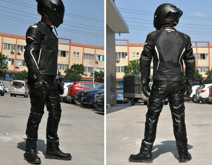 楽天市場 オートバイレーシングバイクパンツ バイク用パンツ Pu革レザーパンツ メンズバイクパンツ レザーパンツ ライディングパンツ ストレート ライダースパンツ ツーリングズボン オールシーズン 防風 防水 腰 膝用プロテクター付き 未来くらしショップ