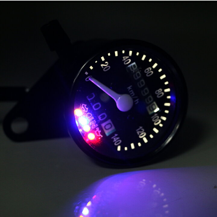 楽天市場】スピードメーター 機械式 12V 140km/h バイク用 汎用 メーター 最大速度表示140/h LED照明 LED バックライト バイクメーター インジケーター 金属製 バイク オートバイ 走行距離計 走行距離 V字ステー付き 取付簡単 黒 オドメーター トリップメーター : 未来 ... 楽天市場】スピードメーター 機械式 12V 140km/h バイク用 汎用 メーター 最大速度表示140/h LED照明 LED バックライト バイクメーター インジケーター 金属製 バイク オートバイ 走行距離計 走行距離 V字ステー付き 取付簡単 黒 オドメーター トリップメーター : 未来 ...