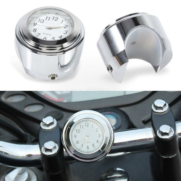 楽天市場】バイク 時計 白文字盤 防水 夜光機能 22mm〜25mmハンドル適用 アナログ時計 夜光 ダイヤル時計 オートバイ バイクハンドル用 クローム ハンドルバー ダイヤル マウント ダイヤル時計 自転車 通用 取り付け簡単 高級感 質感 耐久性 : 未来くらしショップ 楽天市場】バイク 時計 白文字盤 防水 夜光機能 22mm〜25mmハンドル適用 アナログ時計 夜光 ダイヤル時計 オートバイ バイクハンドル用 クローム ハンドルバー ダイヤル マウント ダイヤル時計 自転車 通用 取り付け簡単 高級感 質感 耐久性 : 未来くらしショップ