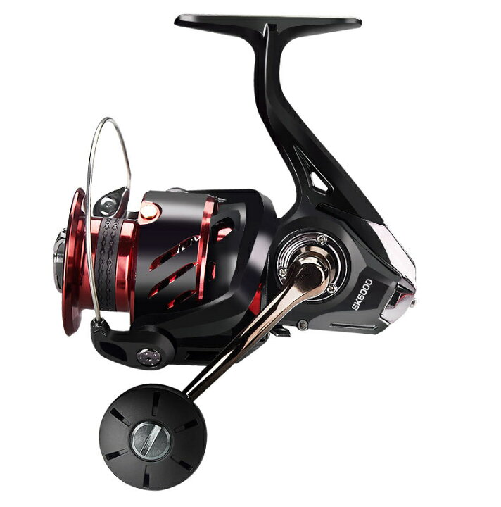 楽天市場 スピニングリール 3000番 4000番 5000番 釣りリールロングスロー エギングリール 左右ハンドル交換可能 軽量 ギア比5 7 1 最大ドラグ力7kg 9kg 淡水釣り海釣り岩釣り 未来くらしショップ