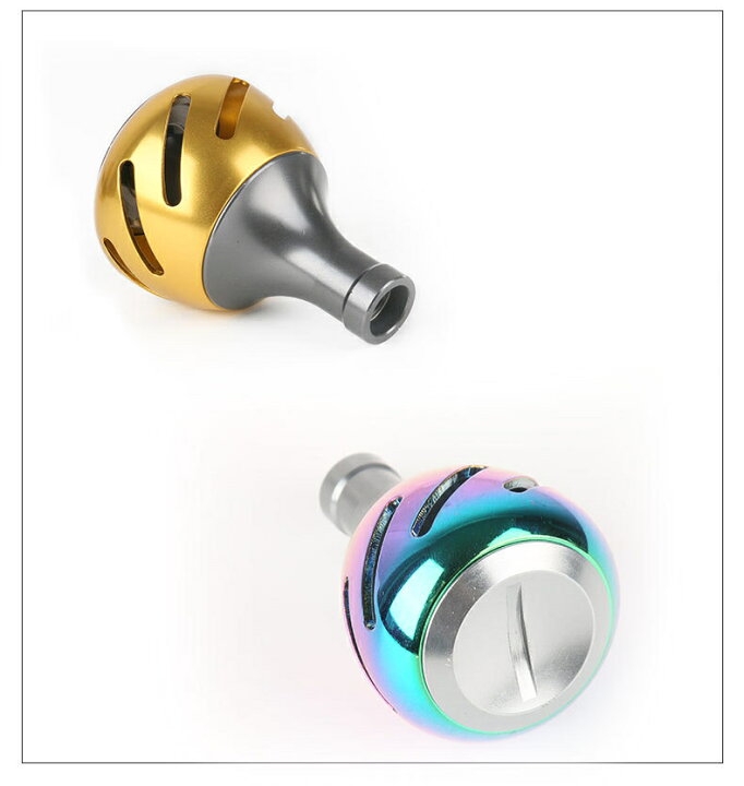 楽天市場 合金製ノブ 丸型 パワー リール ハンドル ノブ シマノ Shimano ダイワ Daiwa 適用 全3色選べ スピニングリール ベイトリール 対応 釣りリール ハンドル ボール 交換用 ねじ付き 未来くらしショップ