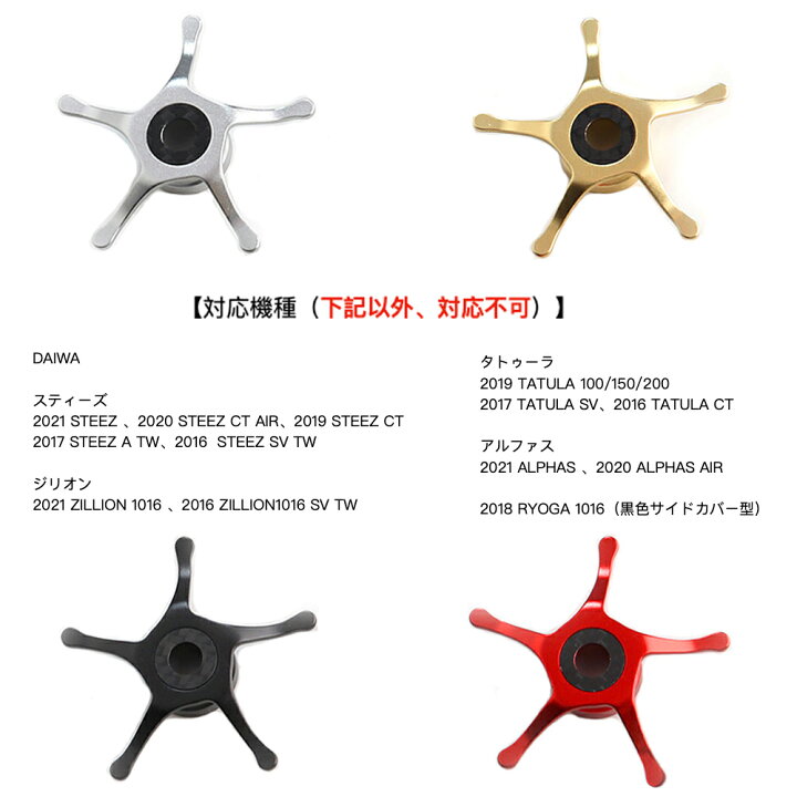 楽天市場】ダイワ Daiwa ベイトリール ドラグ スタードラグ 改装 