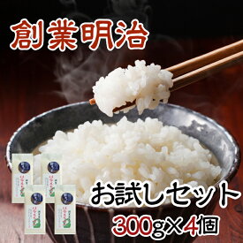 新入荷 新米はなえちぜん 鮮度の米300g4個セット お試し 真空パック 2合入り 新鮮 小袋 米 おこめ 白米 おにぎり おいしい 試食 ご挨拶 プチギフト プレゼント おすそわけ 記念品 景品 参加賞 粗供養 お供え 個包装 送料無料