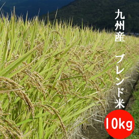 【生活応援！】九州産ブレンド つきたて米 10kg【送料無料　一部地域除く】【九州産　米】【米　お米】【安い】【激安】【複数原料米】【訳あり】